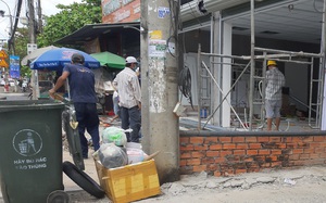 Đối tượng sống lang thang bất ngờ cầm dao chém một bảo vệ dân phố