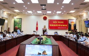 Bộ trưởng Lê Minh Hoan vào Bình Thuận bàn cách tìm đầu ra cho trái thanh long