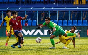 U23 Lào gây sốc “toàn tập”, hạ U23 Malaysia 4-1