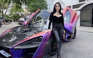 Xem vợ Hoàng Kim Khánh live stream dàn siêu xe khủng, tiết lộ giá Koenigsegg Regera gây choáng