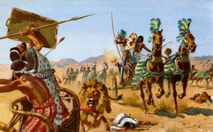 Giải mã trận chiến khốc liệt giữa Ai Cập cổ đại và người Hittite