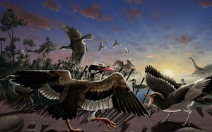 Bất ngờ với tiết lộ về hậu duệ của khủng long tại Vạn Lý trường Thành
