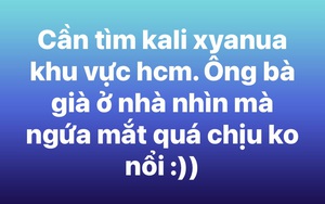 "Lạnh người" với suy nghĩ mua chất độc vì "nhìn bố mẹ ngứa mắt": Chuyên gia cảnh báo 