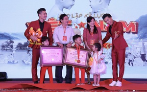 Quý tử 5 tuổi nhà Quốc Cơ – Quốc Nghiệp phá vỡ kỷ lục Guinness Việt Nam 