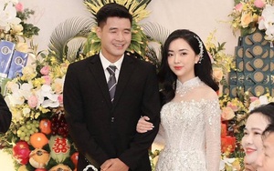 Bạn gái Hà Đức Chinh diện áo cưới trị giá 120 triệu đồng