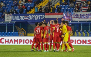 HLV Hoàng Văn Phúc: "U23 Việt Nam đã thi đấu quả cảm trước U23 Thái Lan"