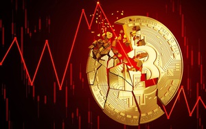 Bitcoin chìm trong sắc đỏ: &quot;Cơn nguy kịch&quot; của tiền điện tử 