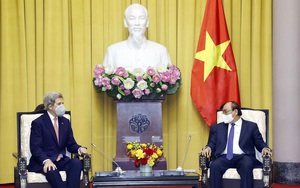 Đặc phái viên John Kerry thăm Việt Nam: Ứng phó biến đổi khí hậu là hợp tác mang tầm chiến lược với Hoa Kỳ