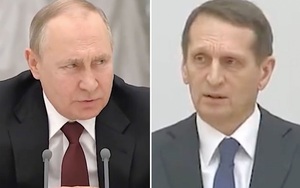 Video màn lắp bắp khiến Putin 'nổi đóa' của Giám đốc tình báo nước ngoài 