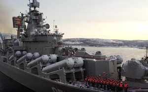 Nga điều loạt tuần dương hạm chống lại nhóm tác chiến tàu sân bay Mỹ, Pháp, Ý