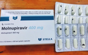 Nghệ An: Thuốc Molnupiravir điều trị Covid-19 được bán vô tội vạ