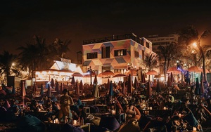 Đà Nẵng tổ chức các hoạt động giải trí về đêm tại bãi biển Mỹ An