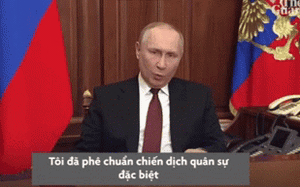 Clip: Tuyên bố bước ngoặt của Tổng thống Nga Vladimir Putin