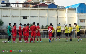 NÓNG: Thêm 1 ca dương tính, U23 Việt Nam vừa đủ 13 cầu thủ đấu U23 Đông Timor