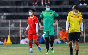 Trận U23 Việt Nam - U23 Đông Timor xuất hiện tình huống hy hữu