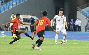 Hạ U23 Đông Timor bằng "đấu súng", U23 Việt Nam đoạt vé vào chung kết