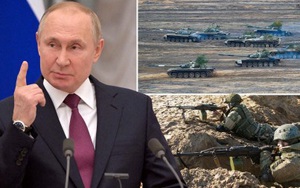 CẬP NHẬT:  Xe quân sự Nga tiến vào Ukraine từ Crimea