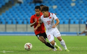 U23 Việt Nam – U23 Đông Timor: Trận đấu điển hình thời Covid-19!