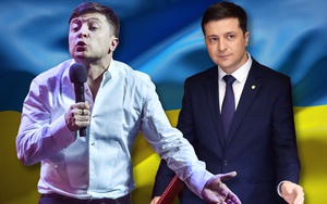 Volodymyr Zelensky: Diễn viên hài &quot;thủ vai&quot; tổng thống trực chiến xuất sắc?