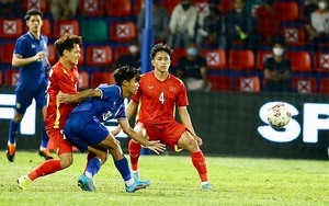 TRỰC TIẾP U23 Việt Nam - U23 Thái Lan (1-0): Bảo Toàn lập công