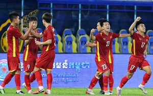 Hạ U23 Thái Lan, U23 Việt Nam lần đầu vô địch giải U23 Đông Nam Á