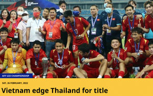 Truyền thông thế giới ca ngợi U23 Việt Nam