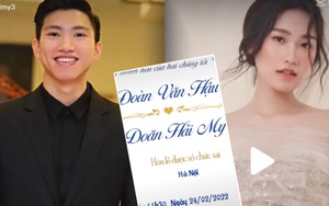 Đoàn Văn Hậu bí mật tổ chức đám cưới với Top 10 Hoa hậu Việt Nam?