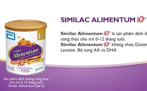 Cục An toàn thực phẩm: Abbott chủ động xin thu hồi sản phẩm Alimentum là có trách nhiệm cao với người dùng!