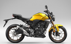 Honda CB300R 2022 ra mắt ở châu Âu, giá 6.600 USD