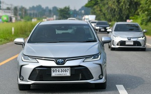 Toyota Corolla Altis 2022 về Việt Nam sẽ trang bị động cơ Hybrid