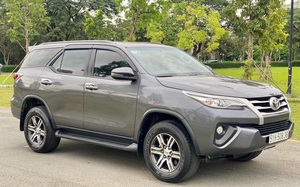 Sau 3 năm, Toyota Fortuner 2019 nhập khẩu giá gần 900 triệu đồng có đáng mua?