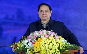 Thủ tướng Chính phủ Phạm Minh Chính dự lễ khánh thành dự án cao tốc Cao Bồ - Mai Sơn ngày mồng 4 Tết