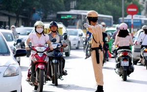 Tra cứu các mức xử phạt xe máy vi phạm giao thông dịp Tết 