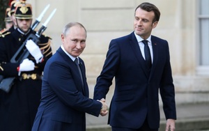 Tổng thống Pháp đôn đáo tới Nga, Ukraine ngăn chiến tranh bùng nổ