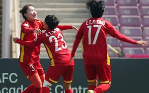 Xuất sắc giành vé dự World Cup 2023, ĐT nữ Việt Nam nhận &quot;mưa lời khen&quot;