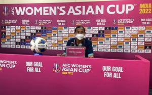 ĐT nữ Việt Nam giành vé dự World Cup, HLV Mai Đức Chung nói gì?