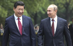 Nga-Trung Quốc càng thân nhau, Mỹ càng 'lo sốt vó'