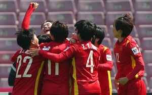 ĐT nữ Việt Nam nhận thưởng đậm từ FIFA