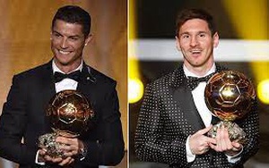 Quả Bóng Vàng 2022: Nhà cái xử phũ với Messi và Ronaldo