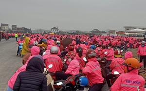 Nghệ An: Hơn 5.000 công nhân Công ty Viet Glory ngừng việc tập thể để đòi quyền lợi