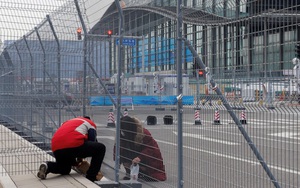 Lô cốt, hàng rào di động bao quanh Olympic Bắc Kinh nhằm Zero Covid-19