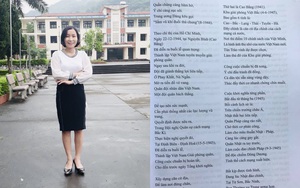 Cô giáo sáng tác lịch sử Việt Nam thành thơ, học sinh phấn khích vì đọc thuộc vanh vách