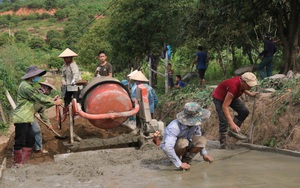 Huyện Sông Mã: Tiếp tục huy động các nguồn lực xây dựng Nông thôn mới