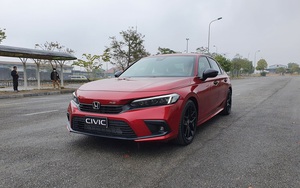 Lộ thông số chi tiết 3 phiên bản Honda Civic 2022 trước ngày ra mắt Việt Nam, người dùng nóng lòng