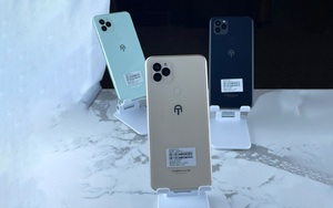 Lộ diện mẫu điện thoại Việt đẹp như iPhone, cạnh tranh với Bphone