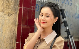 Diễn viên Minh Thu "Phố trong làng": Không nghĩ vai diễn cô gái bán quạt được chú ý