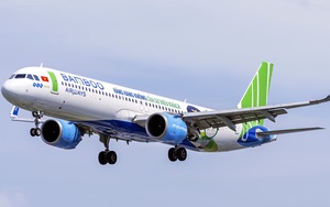 Bamboo Airways bay đúng giờ nhất toàn ngành hàng không Việt Nam trong tháng 2/2022