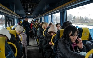 Quá tải người tị nạn ở biên giới Ukraine với Châu Âu