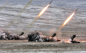 Chiến sự Nga-Ukraine: Dàn tên lửa Grad Nga đang dùng để dội 'mưa' rocket vào Ukraine