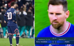 CĐV "lùng sục tìm Messi" sau khi PSG thua thảm Real Madrid